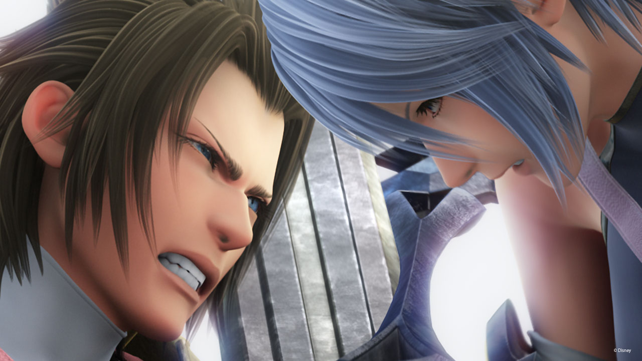 Birth by Sleep features double the angst of a normal Kingdom Hearts game.