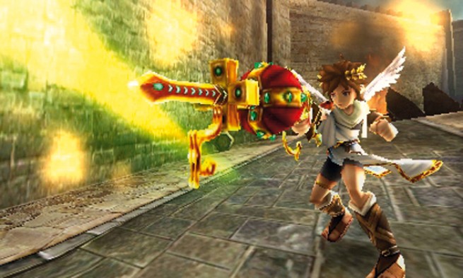 Kid Icarus Uprising - Nintendo 3DS review