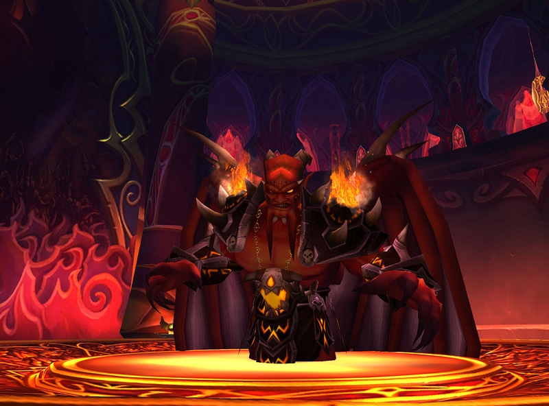 World of Warcraft Kiljaeden