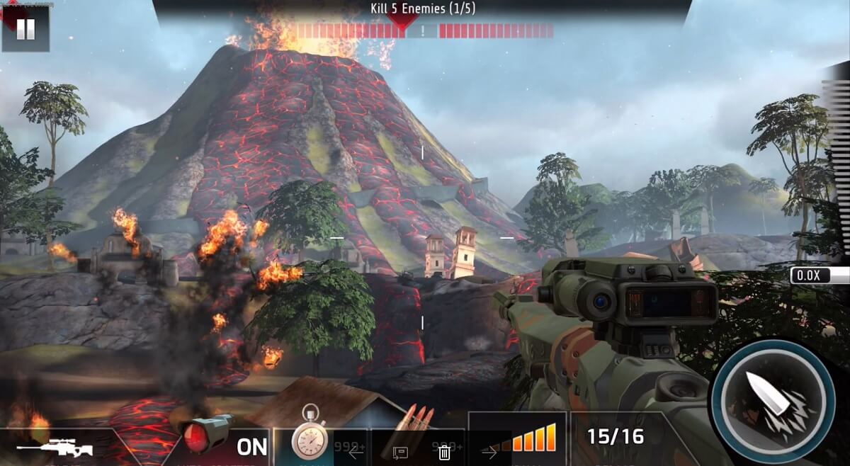 Kill Shot Bravo is available on iOS and Android.