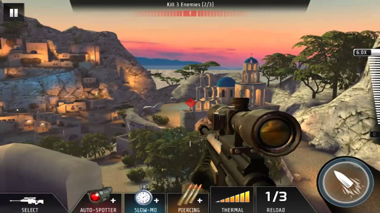 Killshot Bravo is heading to China.