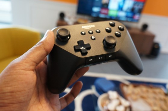 Amazon's Fire TV game controller