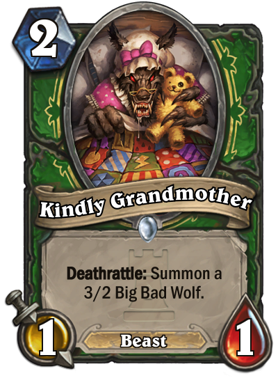 Kindly Grandmother.