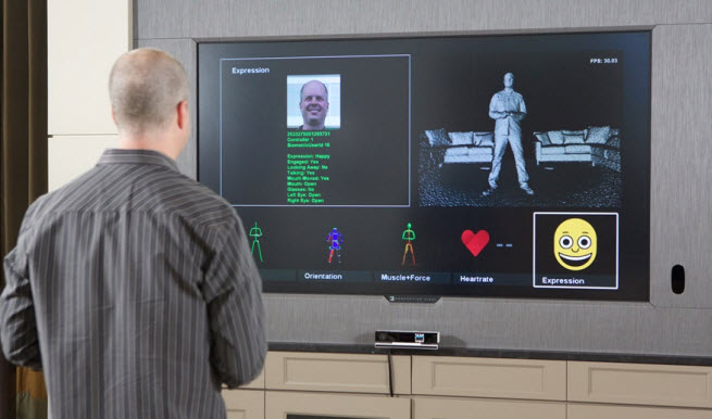 kinect new