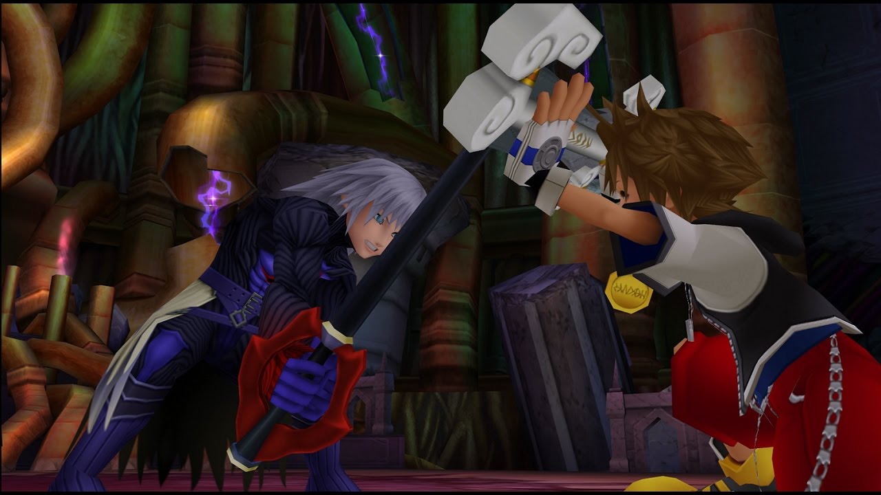 Crazy shit went down in Hollow Bastion in the first Kingdom Hearts.