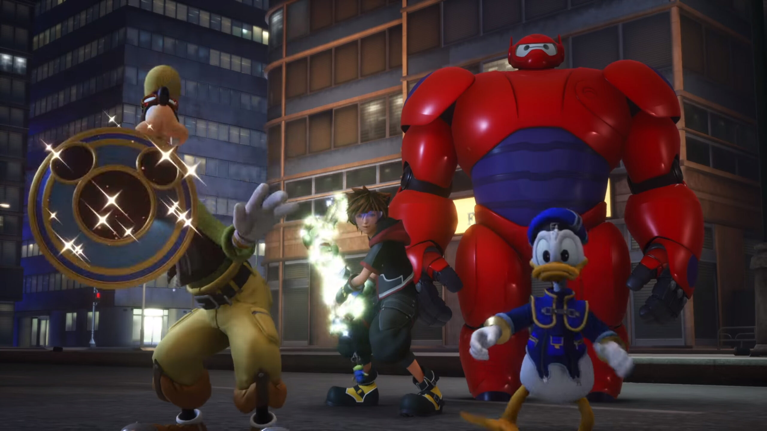 Not quite the Avengers, but they'll do.