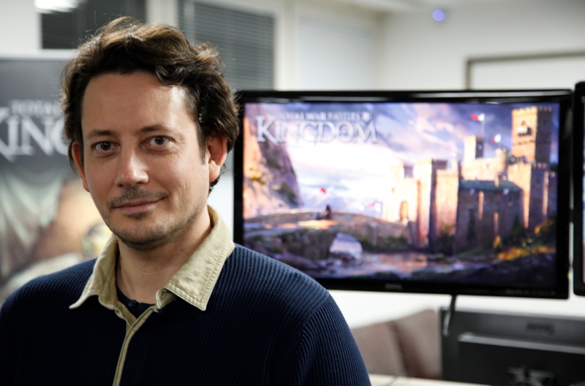 Renaud, for Total War: Kingdoms