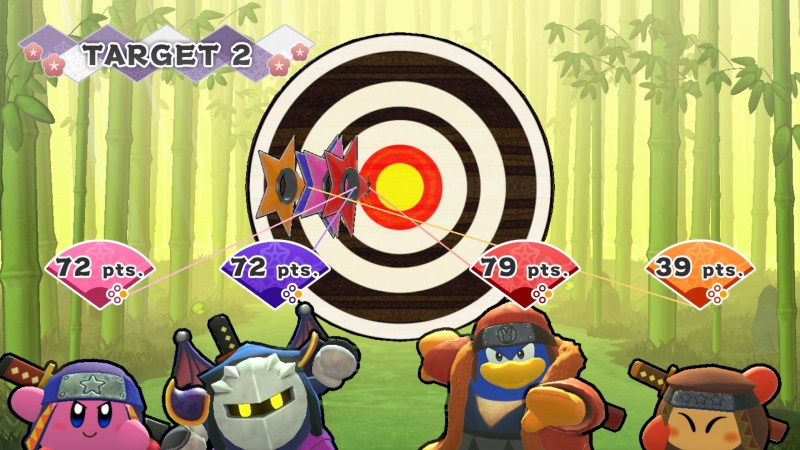 Kirby's Return to Dreamland Deluxe includes a bunch of subgames.
