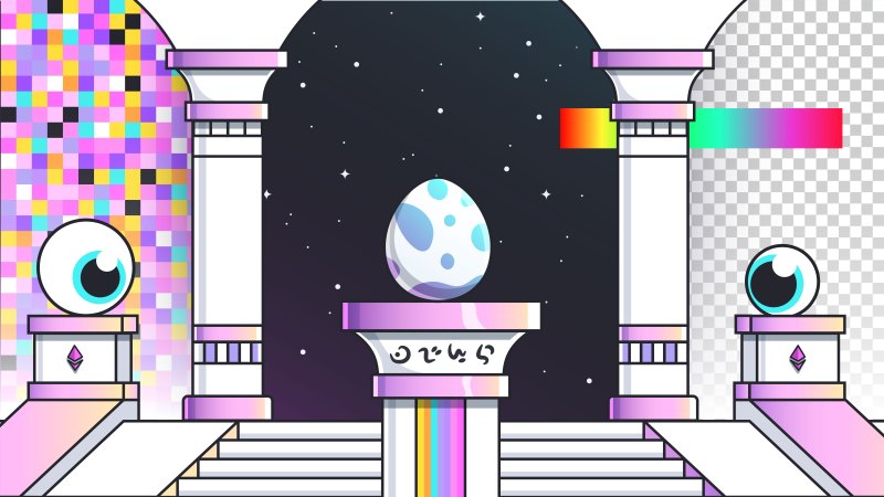 Cryptokitties is going into a museum in Germany.