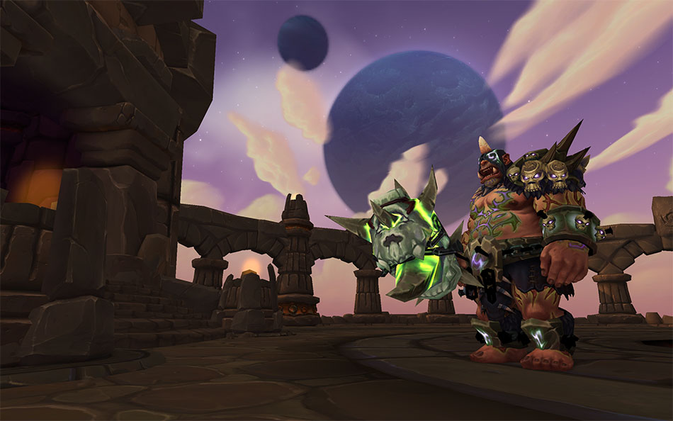 World of Warcraft Warlords of Draenor raids