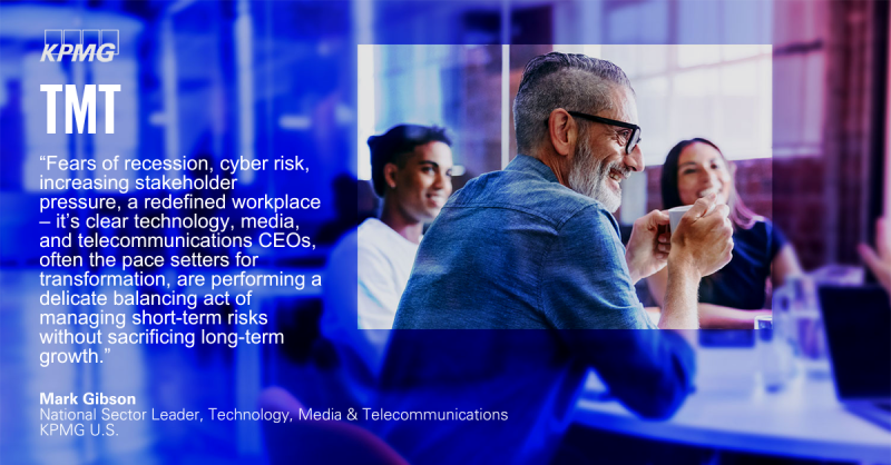 KPMG's CEO outlook