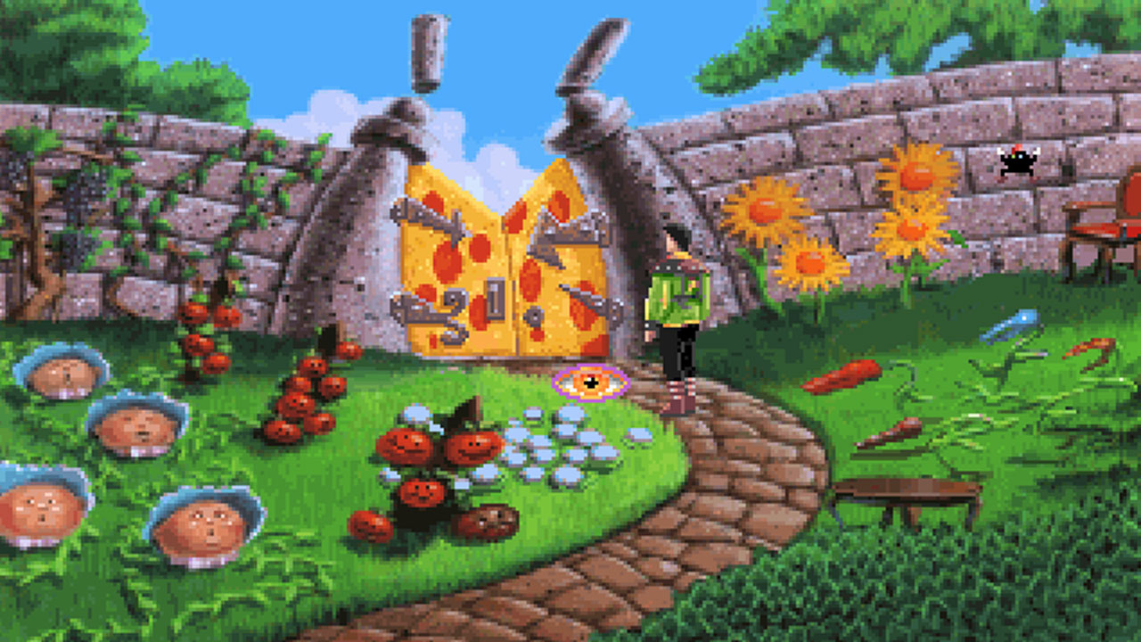 Yeah, parts of King's Quest VI were really trippy.