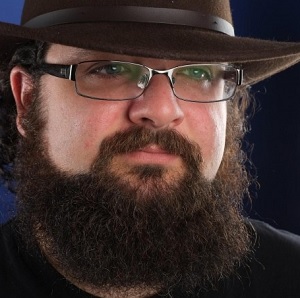 Kristan "Krispy" Uccello, developer advocate for games at Google.