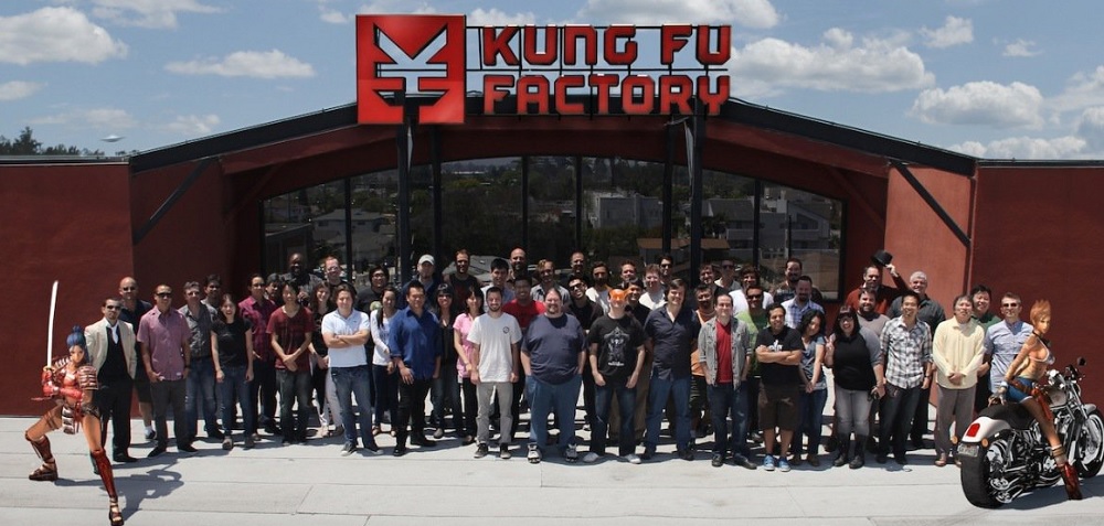 Kung Fu Factory team.