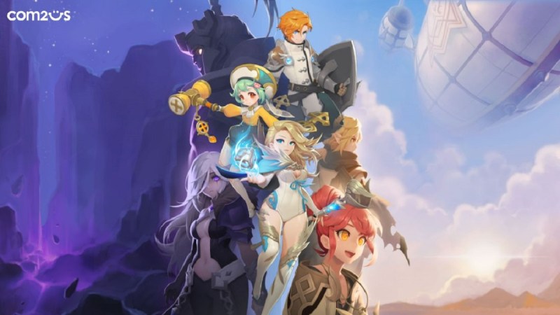 Com2Us started in 1998.