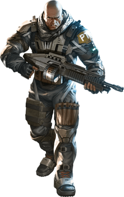 Killzone Mercenary -- Benoit