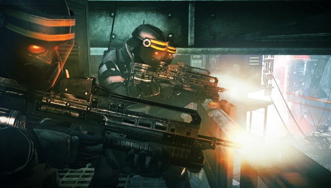 Killzone Mercenary -- soldiers