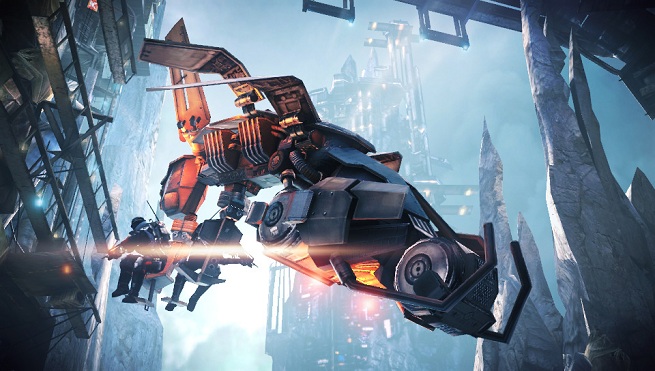 Killzone Mercenary -- dropship