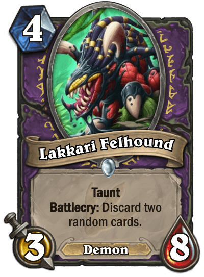Lakkari Felhound.