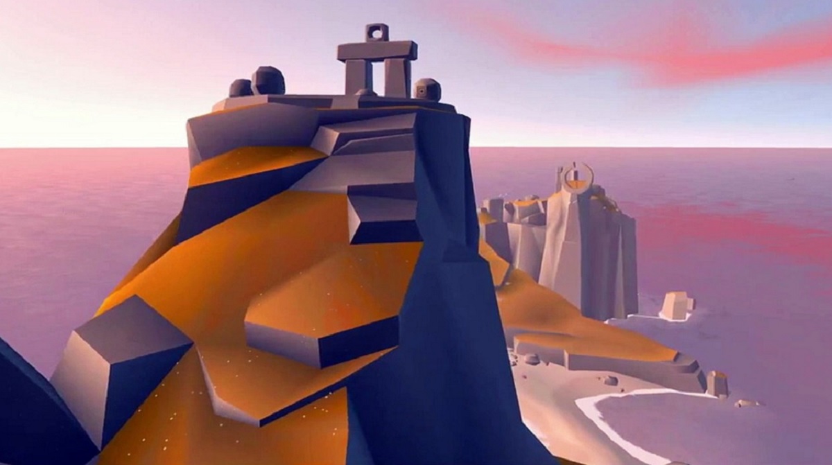 The imagery of Land's End reminds us of Stonehenge.