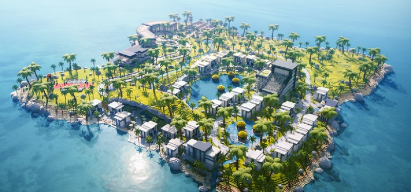 One of LandVault's metaverse experiences for hospitality.