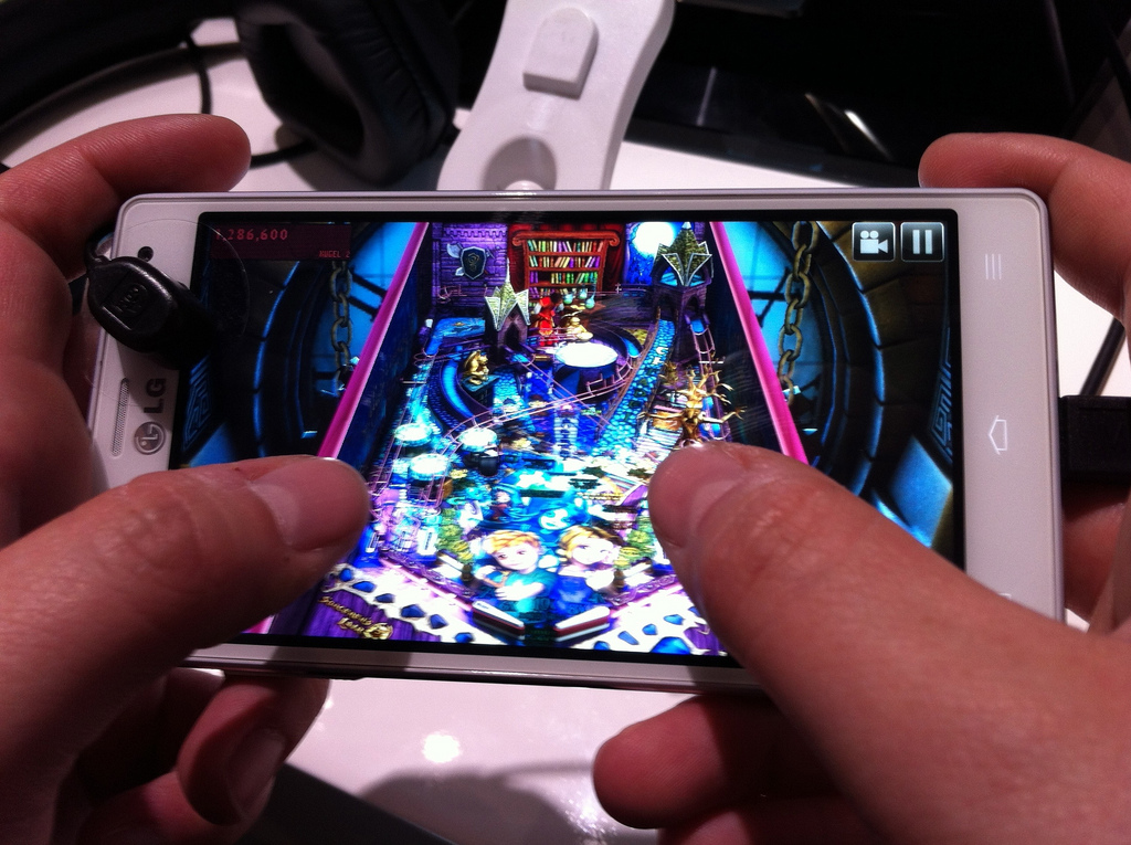 mobile gaming