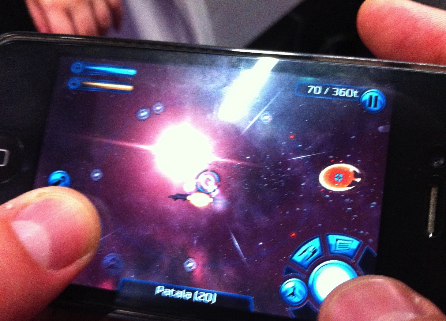 mobile gaming