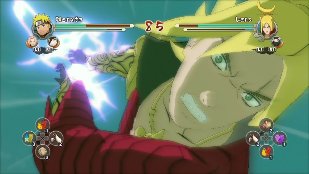 Lars Battle Ultimate Attack
