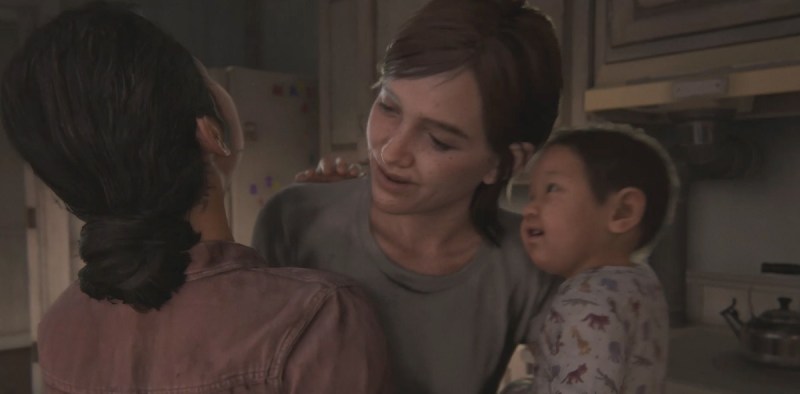 This life wasn't enough for Ellie in The Last of Us Part II.