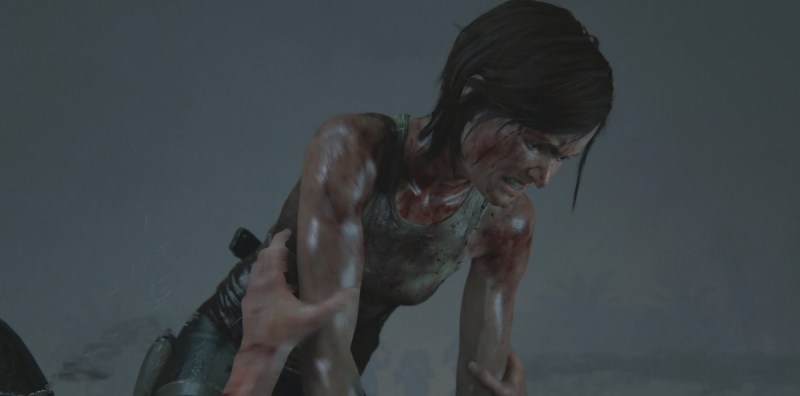 The climax of revenge in The Last of Us Part II.