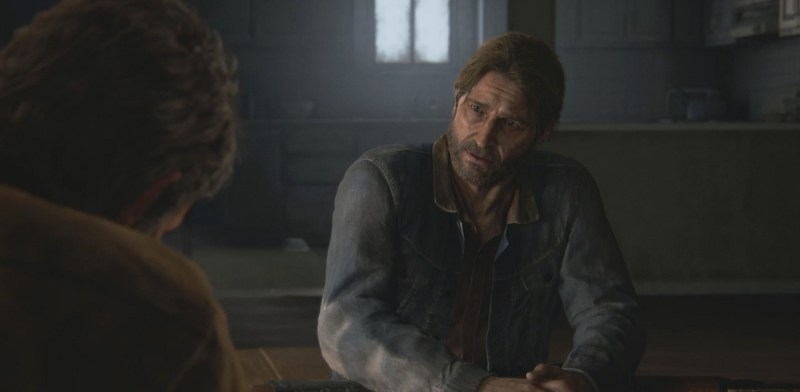 Tommy, Joel's brother, is so much kinder at the start of The Last of Us Part II.