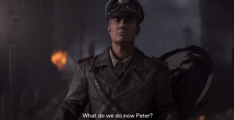 Peter Mueller is the commander of Tiger tank 237.