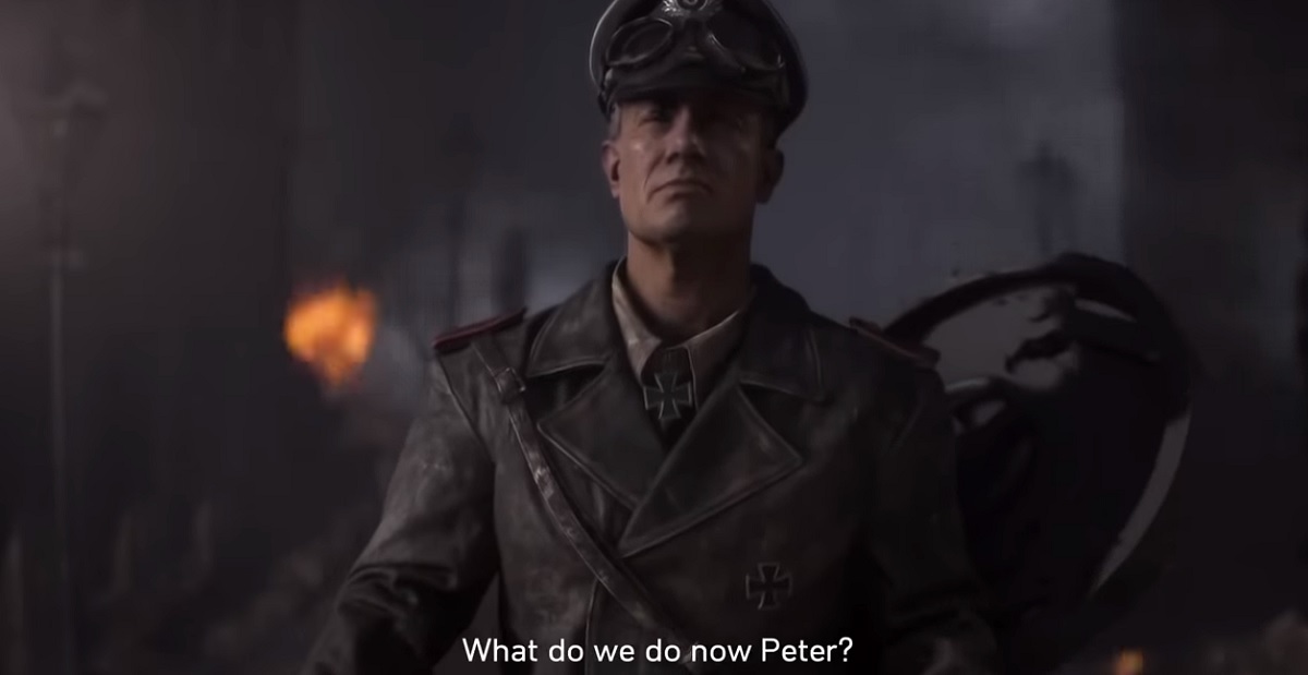 Peter Mueller is the commander of Tiger tank 237.
