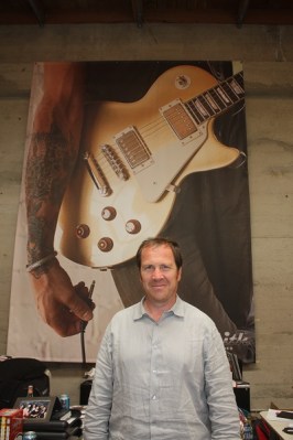 Laurent Detoc, head of Ubisoft North America