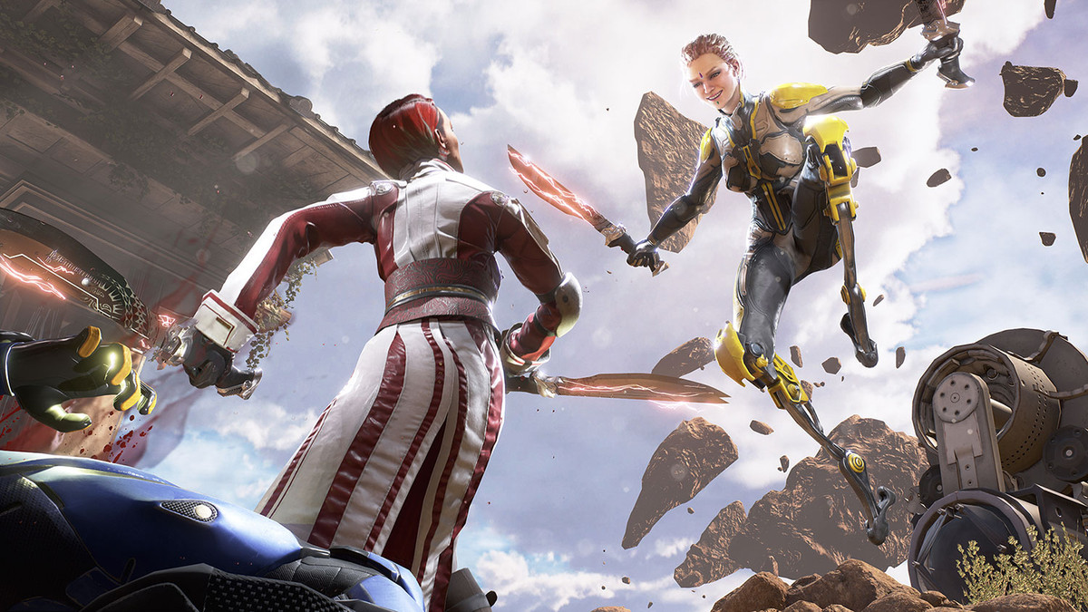 Lawbreakers has fierce first-person combat.