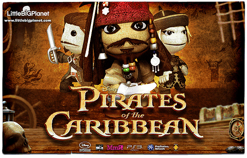 LittleBigPlanet Pirates of the Caribbean DLC LittleBigPlanet DLC