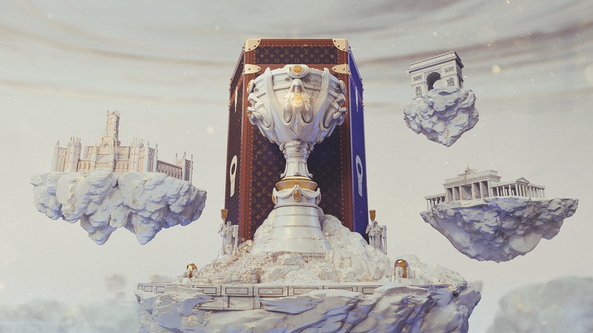 League of Legends trophy