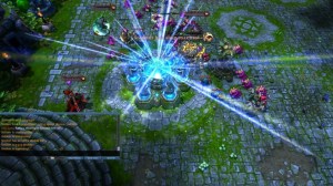 LOL League of Legends gameplay