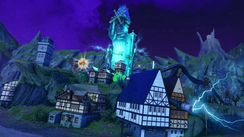 There are lots of biomes in Lego 2K Drive.