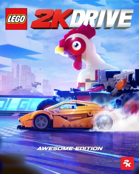 Lego 2K Drive arrives on May 19.
