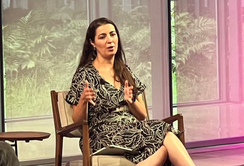 Carolina Giuga, senior director of government and public affairs for the Americas at Lego.
