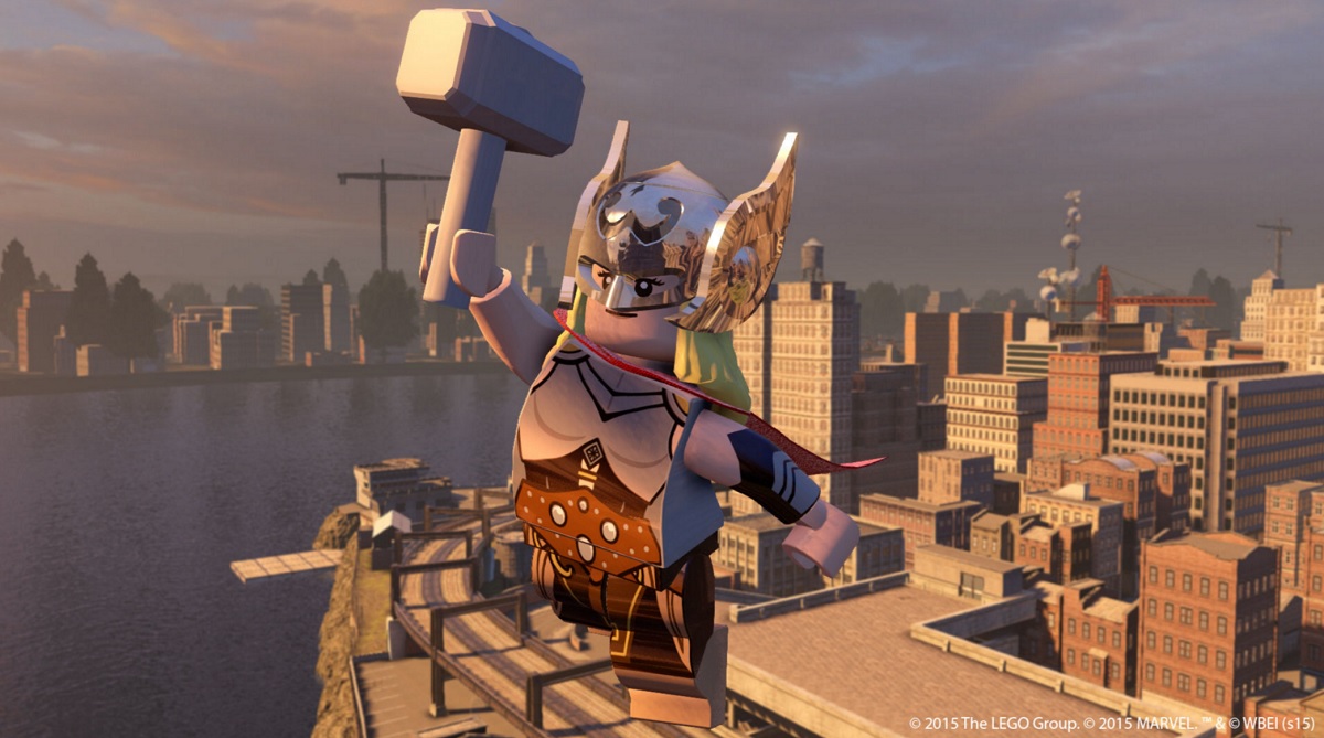 Lego Marvel's Avenger takes place in New York and seven other "hubs."