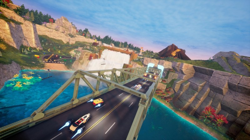 You can drive on land or sea in Lego 2K Drive.