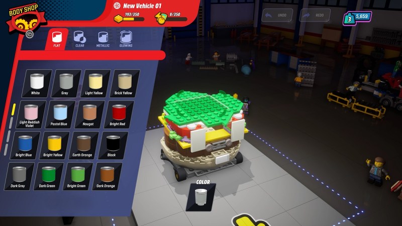 You can customize all you want in Lego 2K Drive.