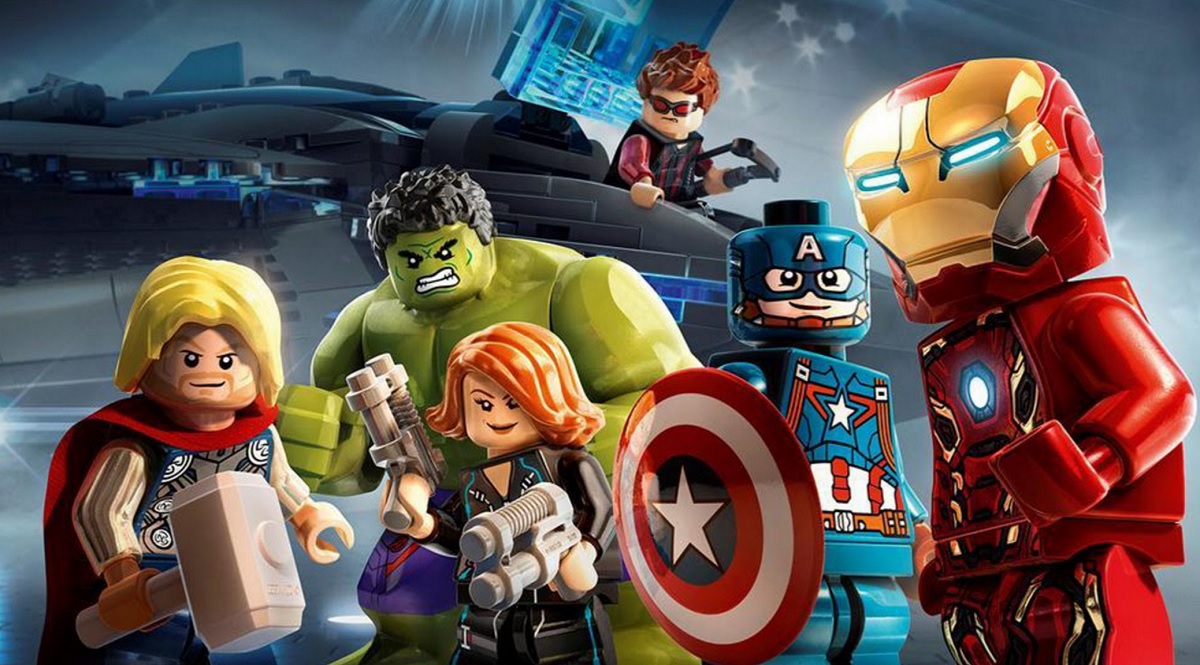 Lego Marvel's Avengers has more than 200 characters.