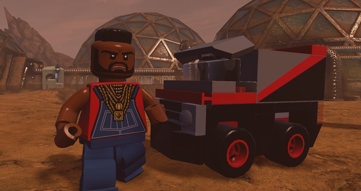 Lego Dimensions has an A-Team expansion with Mr. T.