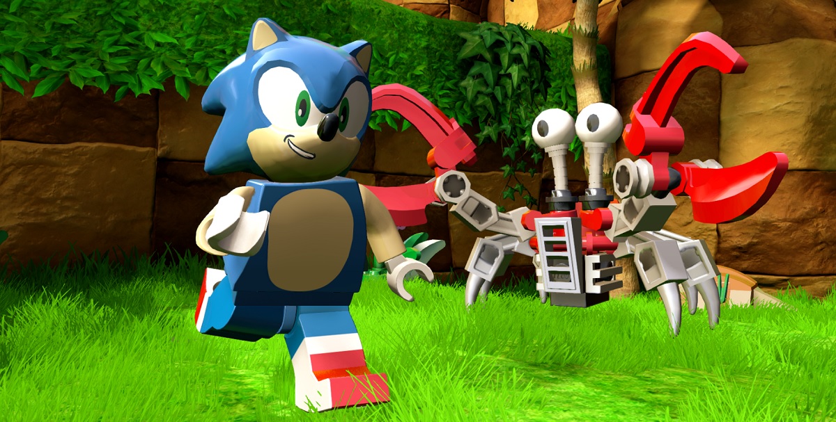 Lego Dimensions has a Sonic the Hedgehog expansion.