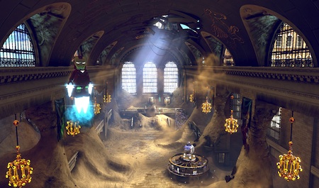 Lego Marvel Super Heroes: Grand Central Station