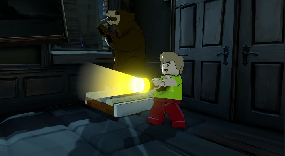 Shaggy from Scooby-Doo! in Lego Dimensions.