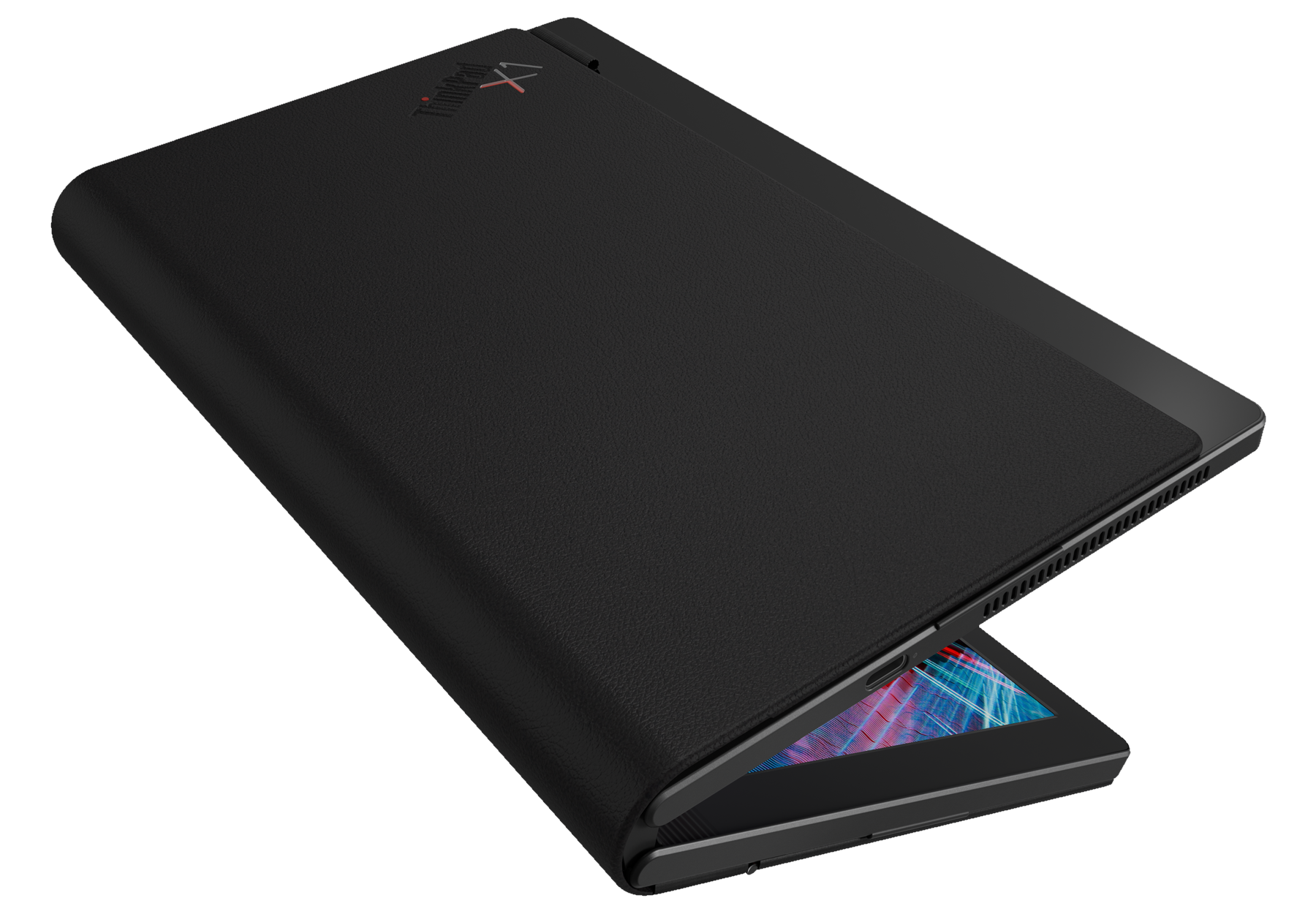 Lenovo ThinkPad X1 Fold closed